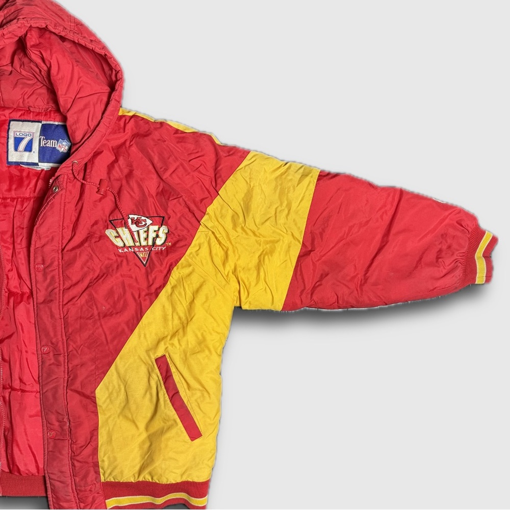 Vintage Kansas City Chiefs Zip-Up Jacket